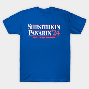 Igor Shesterkin - Artemi Panarin '24 T-Shirt